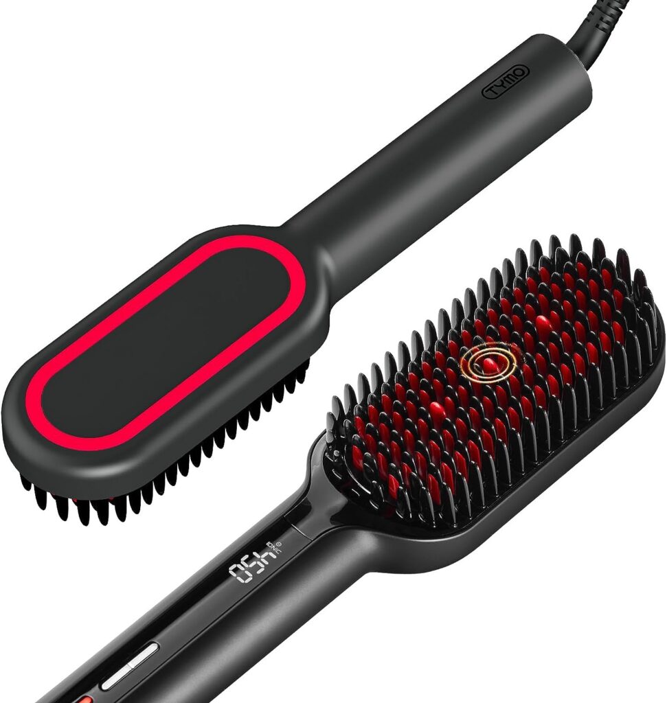 17 Pros & Cons of The TYMO Ionic Plus Hair Straightener Brush