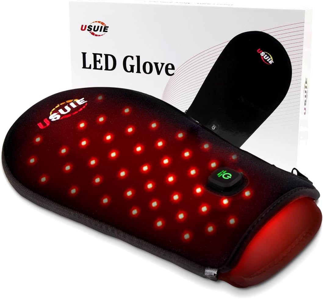 13 Pros Cons Of The USUIE Red Light Therapy Glove
