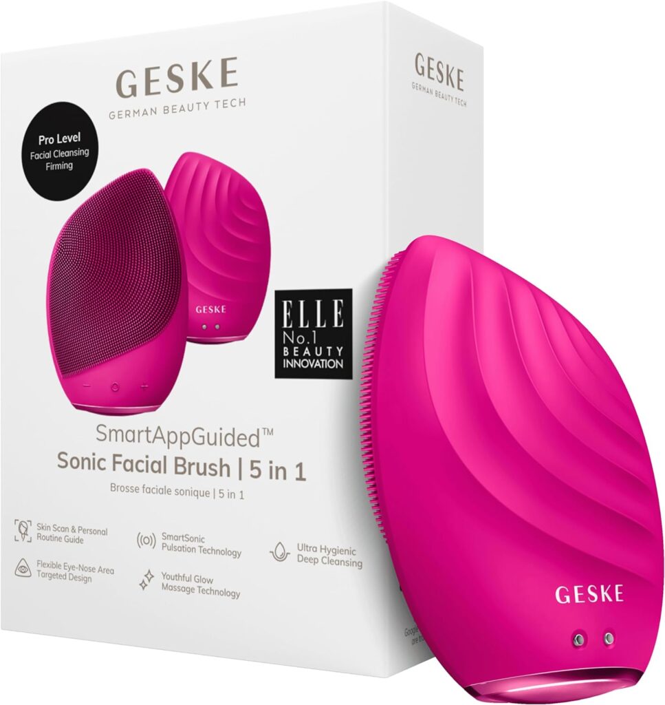 10 Pros & Cons of The GESKE SmartAppGuided™ Sonic Facial Brush