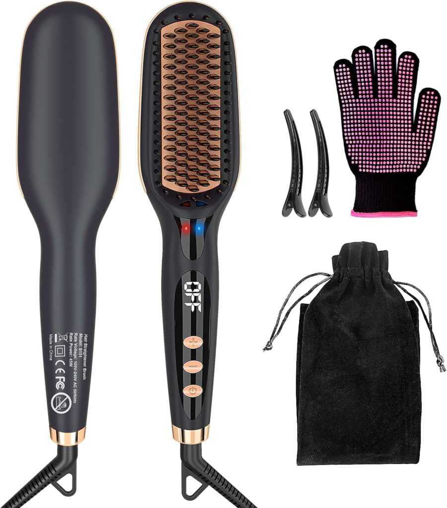 10 Pros & Cons of The Ionic Hair Straightening Brush