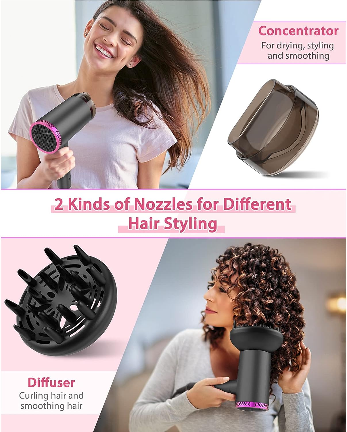 11 Pros & Cons of The LARMHOI Hair Dryer