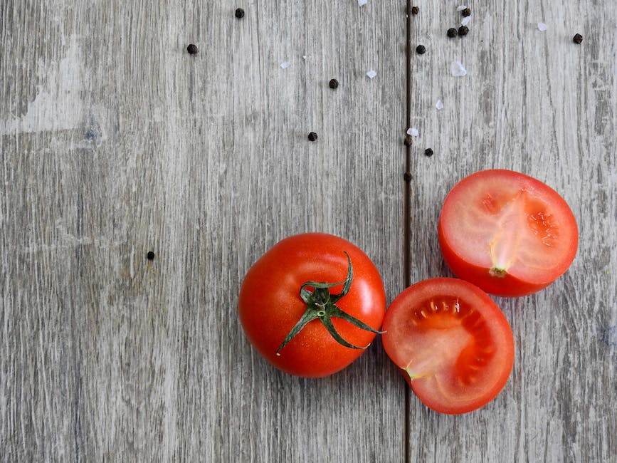 Tomato for Dark Spots